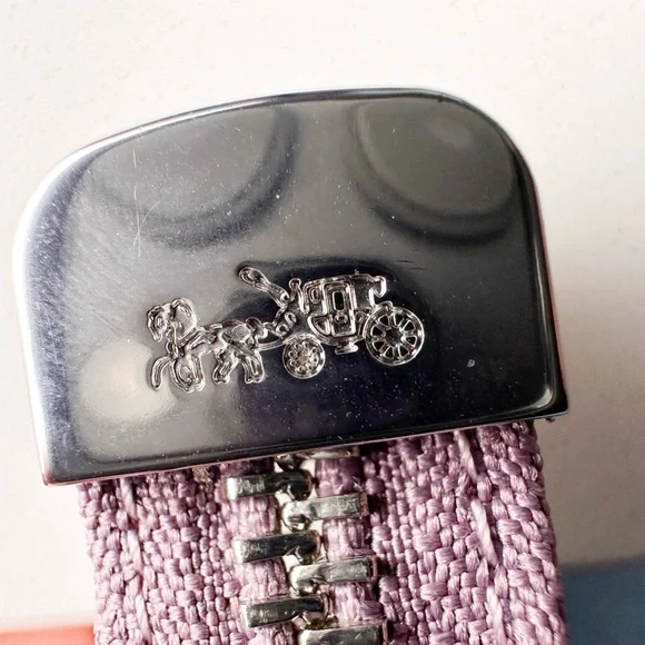 Coach Teri Refined Pebbled Leather Convertible Shoulder Bag NWT - Picture 9 of 16